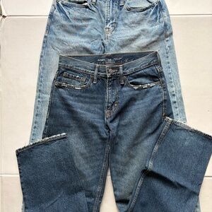 Old Navy Blue men’s Jeans. Lot/2